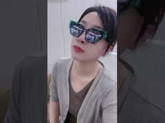 Modische Sonnenbrillen aus Acetat