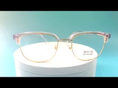 BD127 Acetatmetalloptische Stile von einem Brillenhersteller in Shenzhen