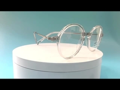 Acetatmetalloptische Brille von der optischen Fabrik Heng Yang BD126T