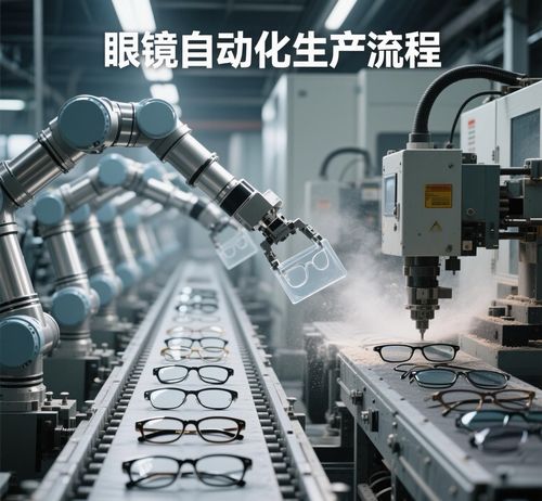 Späteste Unternehmensnachrichten ungefähr Verbesserung des Wettbewerbsvorteils durch Automatisierung, Qualitätskontrolle und kundenorientierten Service bei der Produktion von Brillen