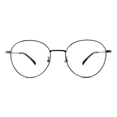 Guter Preis TF3335 Runde kundenspezifische Titanium-Optikrahmen Vakuumplattierung Classic Online