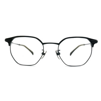 Guter Preis TF3348 Klassischer Titan-Optikrahmen Leichtgewicht-Anpassungsbrille Online