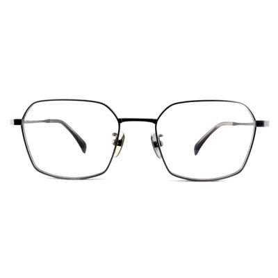 Guter Preis TF3362 Flexible Titanium Optical Frame Rechteck Unisex Klassiker mittlere Größe Online