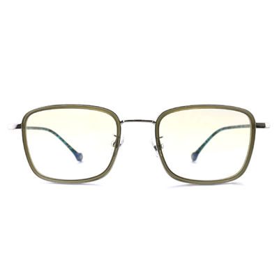 Guter Preis BD001M Unisex-Klassiker, Lichtquadratische Brille Online
