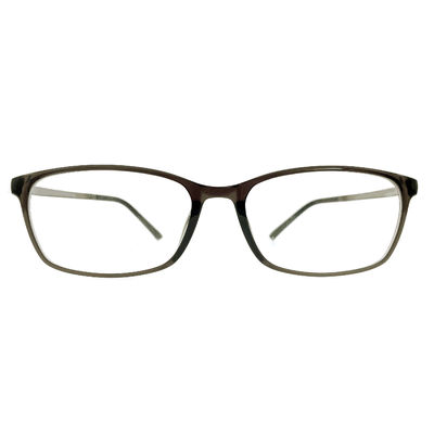 Guter Preis FU1800 Injektionsrechteckige Form Brille Leichtgewicht Dauerhafte Frauenbrille online
