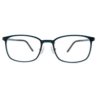 Guter Preis FU1809 Langlebige Injektionsbrille Klassische Rechteck-Rahmen Brille Mittelfit online