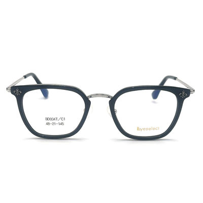 Guter Preis BD004T Vintage-Stil Acetat-Metallrahmen für Männer - Modische Brillen Online