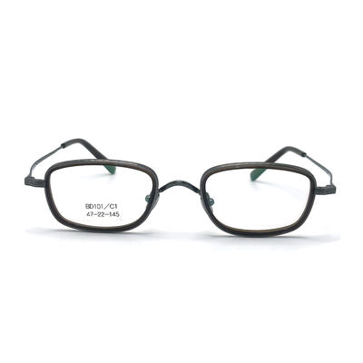 Guter Preis BD101 Anpassbarer Rahmen Farbe Acetat-Metallrahmen - Rechteckform Online