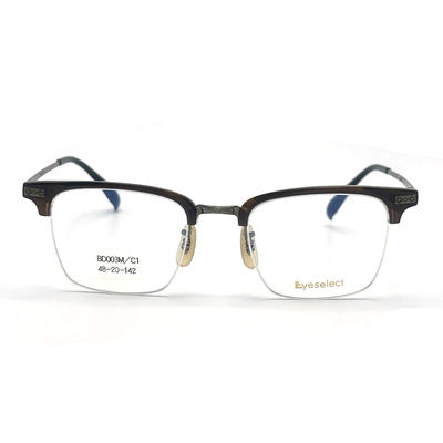 Guter Preis BD003M Mode-Style Acetat-Metallrahmen mit anpassbaren Optionen Online
