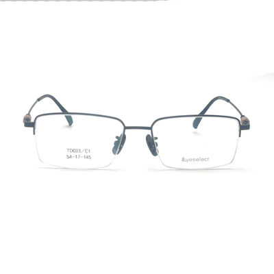 Guter Preis TD033 Rechteckseil-Auge-Form Titan-Rahmen mit Präzision online
