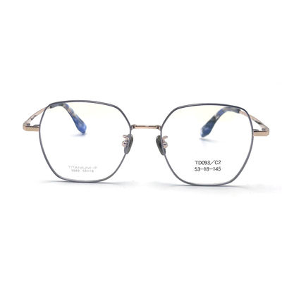 Guter Preis TD093 Unisex-Titanrahmen Die ultimative Kombination aus Stil und Haltbarkeit online
