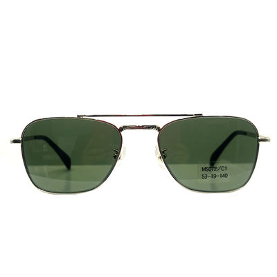 Guter Preis MS072 Klassische Sonnenbrille mit Metallrahmen für alle Anlässe online