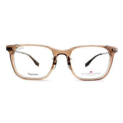 Guter Preis TPC3358 Hochleistungs-Titanrahmen Acetat-Titanrahmen Online