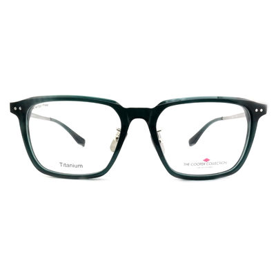 Guter Preis TPC3359 Acetat-Titan-Titan-Rahmen für Unisex-Brillen Online