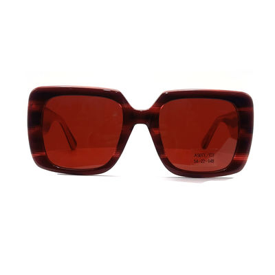 AS071l Sonnenbrille mit Acetatrahmen im klassischen Rahmen für Modeliebhaber