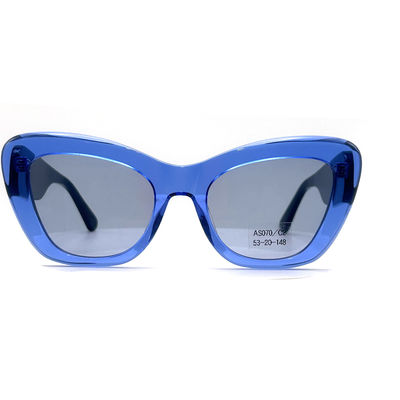 Guter Preis AS070 Vintage Katzen-Augen-Sonnenbrille aus Acetatrahmen Online