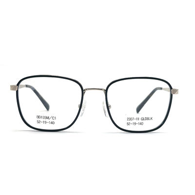 Guter Preis BD135M Unisex Acetat-Metallrahmen mit individueller Rahmenfarbe Geschlecht und Rahmenfarbe Online