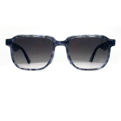 Guter Preis AS077 Klassische Sonnenbrille mit Acetatrahmen Online