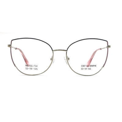 Guter Preis MD152 Edelstahl Metalloptikrahmen für Frauen Online