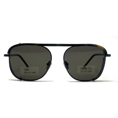 Guter Preis BS028 Sonnenbrillen aus Acetatmetall und modisch für ein langlebiges und stilvolles Design Online