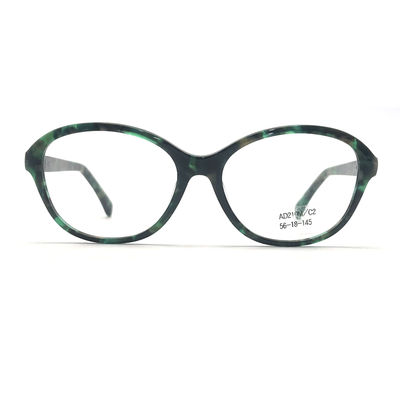 Guter Preis AD210M Frauenoptischer Acetatrahmen aus Acetatblech Online