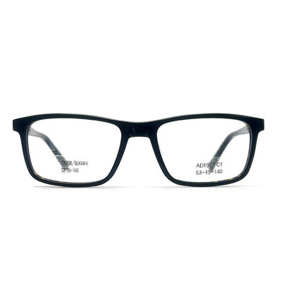 Guter Preis AD191 Acetat-Optikrahmen Quadrat-Augenform Hergestellt von Heng Yang Optical Online