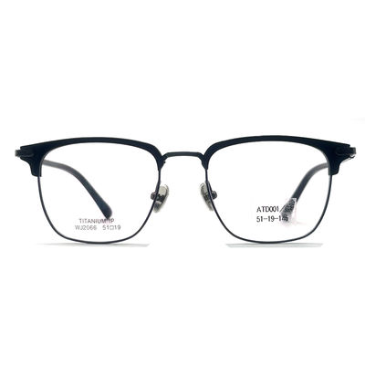 ATD001 Vollrahmen-Acetat-Metallrahmen im modischen Vintage-Stil