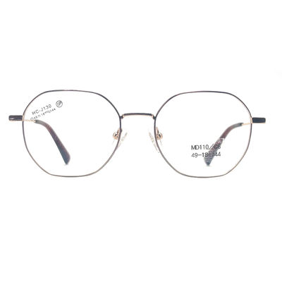 Guter Preis MD110 Unisex-metallische optische Rahmen mit Edelstahl Online
