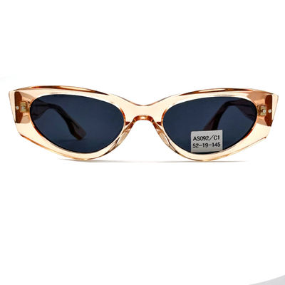 Guter Preis AS092 Sonnenbrille aus Schmetterlingsacetat für Frauen mit 100% UV-Schutz online