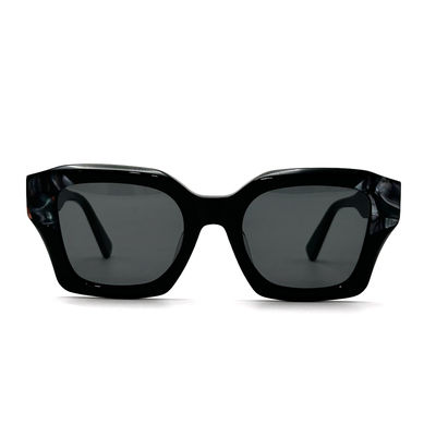 Guter Preis AS097 Sonnenbrille aus Acetatrahmen mit CR 39-Linsen Frauen Augenform UV-geschützte Sonnenbrille Online