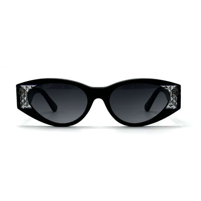 Guter Preis AS096 Acetatrahmen Sonnenbrille 100% UV-Schutz Schmetterlingsbrille Online