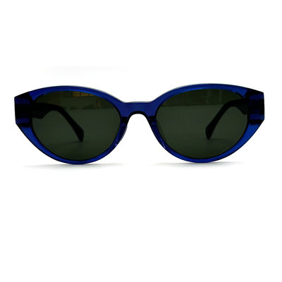 Guter Preis AS105 Frauen Runde UV 100% Schutz Acetatrahmen Sonnenbrille mit CR 39 Linse Online