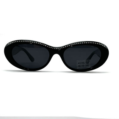 Guter Preis Acetatblatt-Rahmen Frauen Klassiker Schmetterlings-Sonnenbrille mit Strass-AS119,ODM / OEM-Fabrik Online