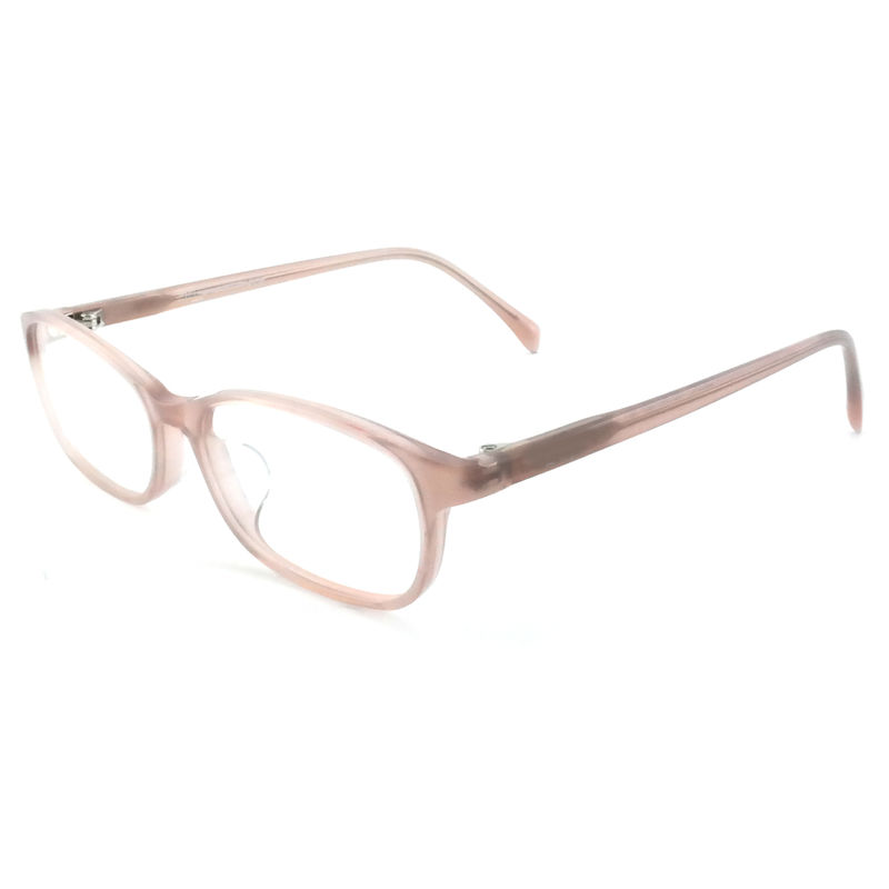 FP2619 Stylische Acetat-Optikrahmen Vollrand Dekoration Rechteck für Brillen