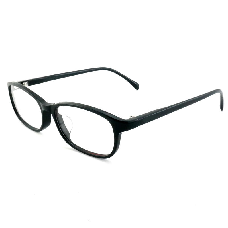 FP2619 Stylische Acetat-Optikrahmen Vollrand Dekoration Rechteck für Brillen