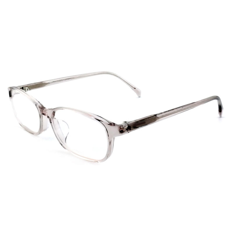 FP2619 Stylische Acetat-Optikrahmen Vollrand Dekoration Rechteck für Brillen