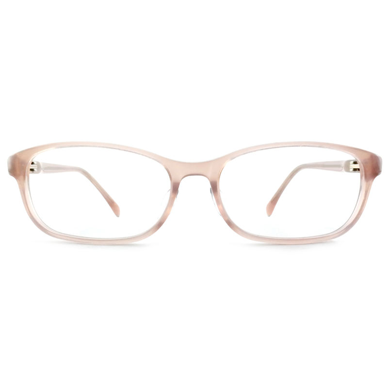 FP2619 Stylische Acetat-Optikrahmen Vollrand Dekoration Rechteck für Brillen