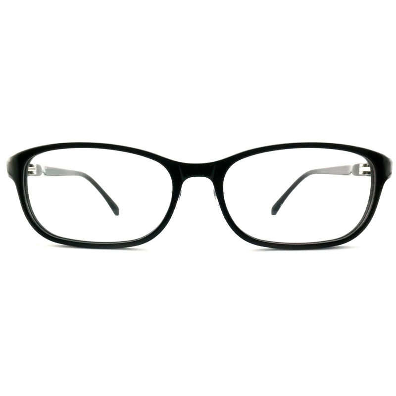 FP2619 Stylische Acetat-Optikrahmen Vollrand Dekoration Rechteck für Brillen