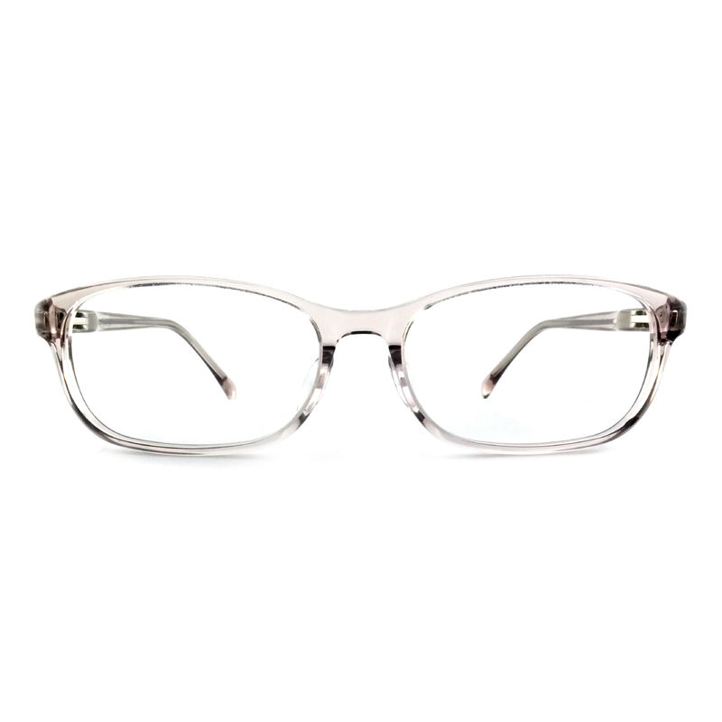 FP2619 Stylische Acetat-Optikrahmen Vollrand Dekoration Rechteck für Brillen