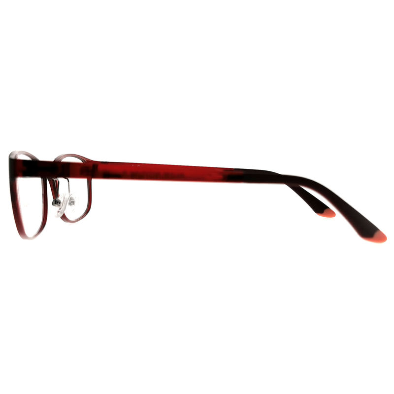 FU1737 Vintage TR90 Optikrahmen Komfortable handgefertigte Unisex-Brillen
