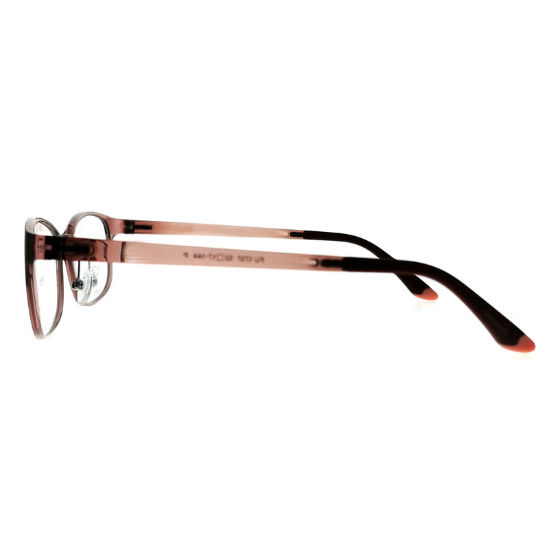 FU1737 Vintage TR90 Optikrahmen Komfortable handgefertigte Unisex-Brillen