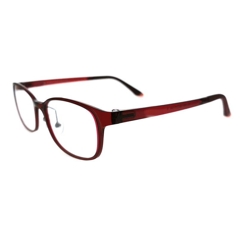 FU1737 Vintage TR90 Optikrahmen Komfortable handgefertigte Unisex-Brillen