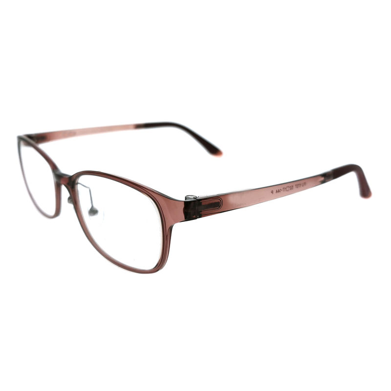 FU1737 Vintage TR90 Optikrahmen Komfortable handgefertigte Unisex-Brillen