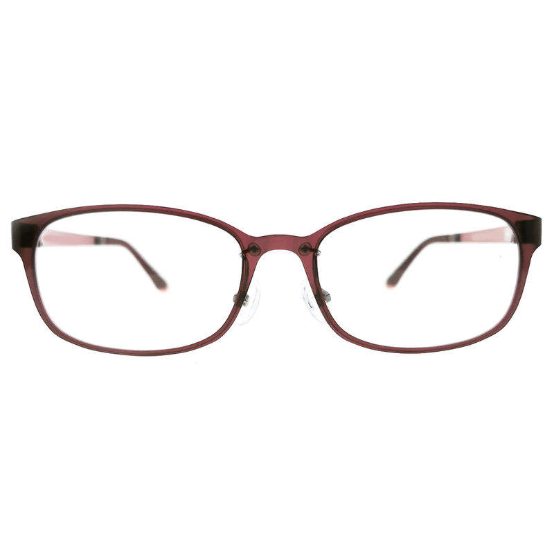 FU1737 Vintage TR90 Optikrahmen Komfortable handgefertigte Unisex-Brillen