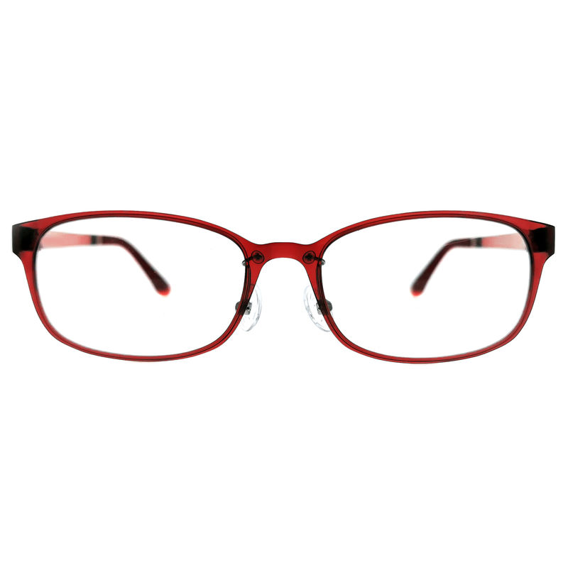 FU1737 Vintage TR90 Optikrahmen Komfortable handgefertigte Unisex-Brillen