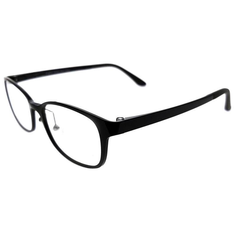 FU1737 Vintage TR90 Optikrahmen Komfortable handgefertigte Unisex-Brillen