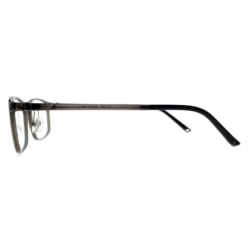 FU1767 Leichtgewicht Flexible TR90 Optikrahmen Rechteck kundenspezifische Farbe