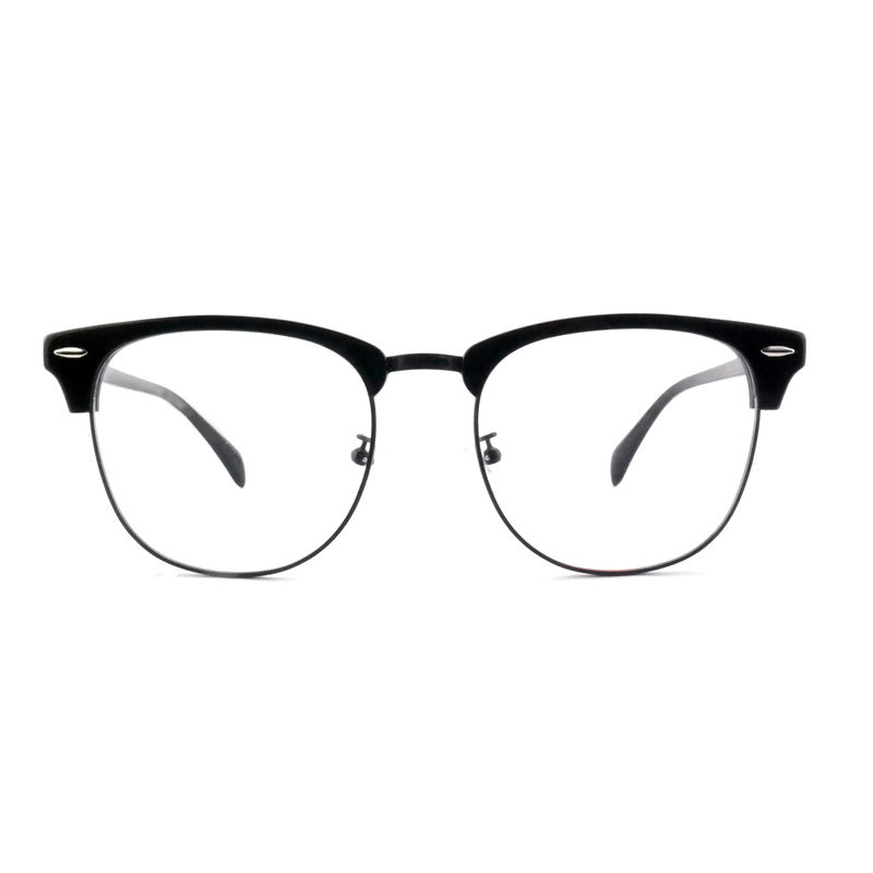 FP2648 Klassiker Acetatmetallbrille Vintage Quadrat Unisexrahmen Brille