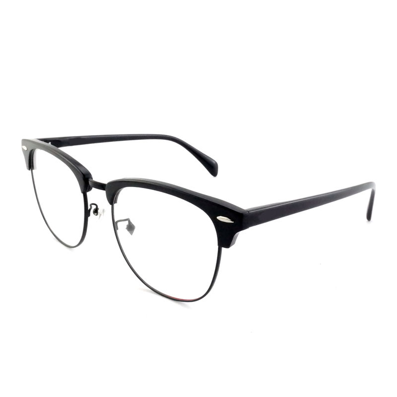 FP2648 Klassiker Acetatmetallbrille Vintage Quadrat Unisexrahmen Brille