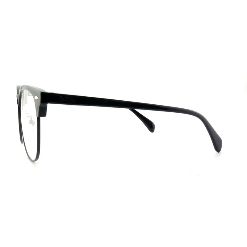 FP2648 Klassiker Acetatmetallbrille Vintage Quadrat Unisexrahmen Brille